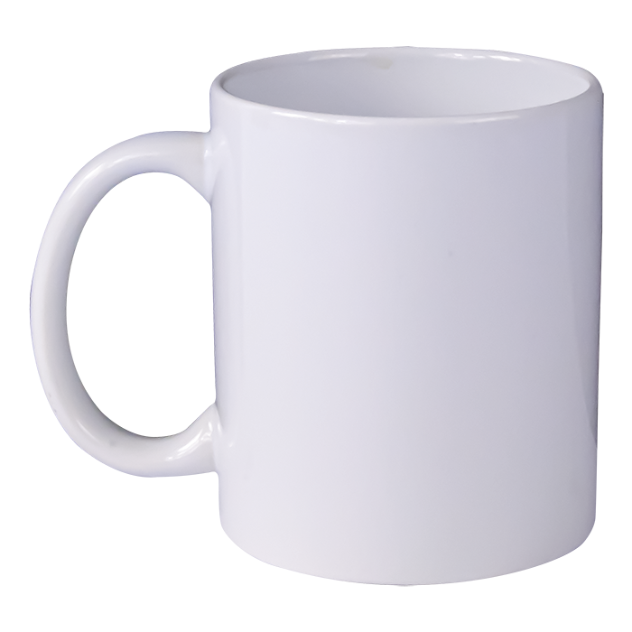 White 330ml Coffee Mug