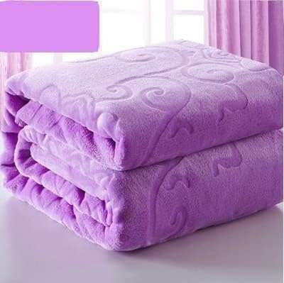 Purple Mink Blanket