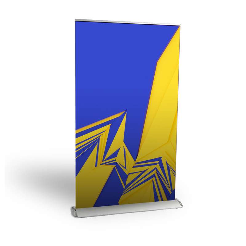 Pull Up Banner 1.2 x 2m, PVC, Complete, Executive