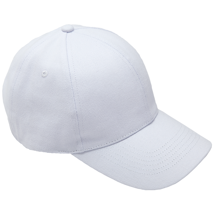 6 Panel Brushed Cotton Cap