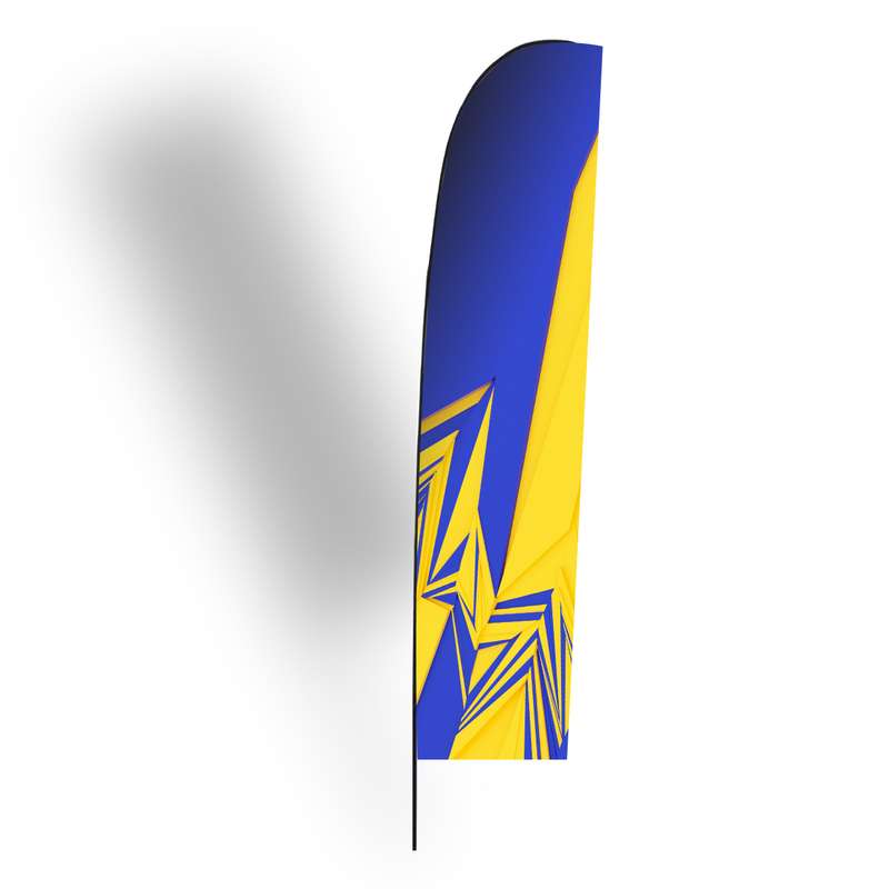 ProMAX Windcheater Banner 4m Single sided, Skin Only