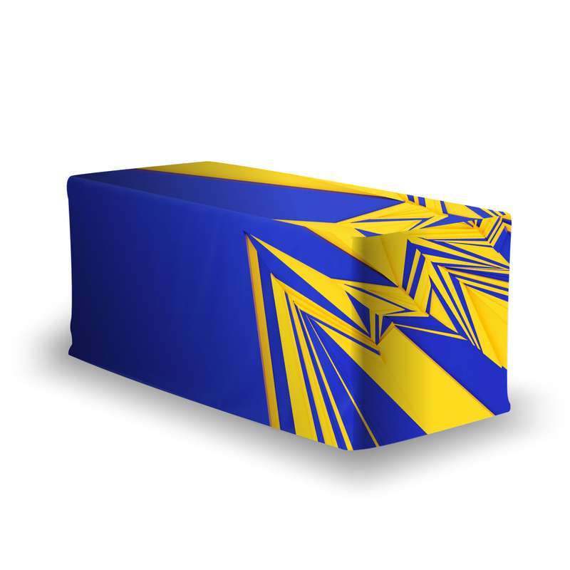 Fitted Tablecloth, 1800 x 750 x 740mm