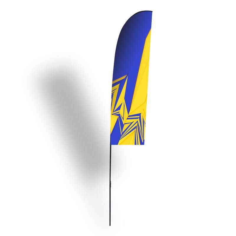 ProMAX Windcheater Banner 2m Double sided, Skin Only