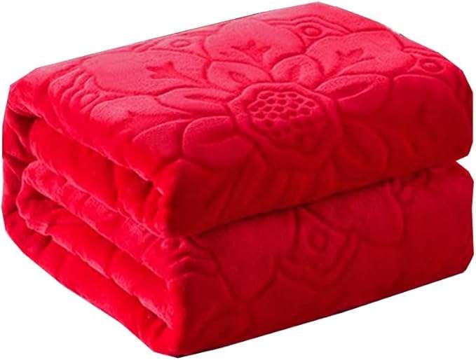 Red Mink Blanket