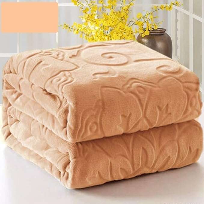 Camel Mink Blanket