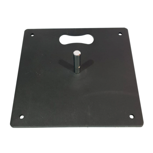 4kg Square Steel Indoor Baseplate