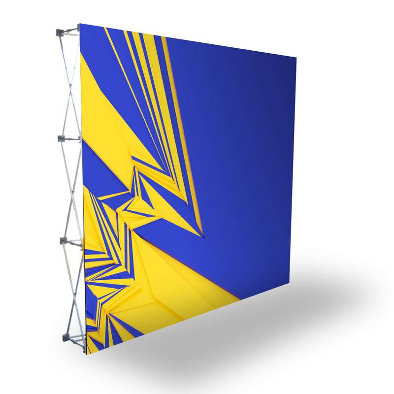 Bannerwall 3 x 2.25m, Print Only.