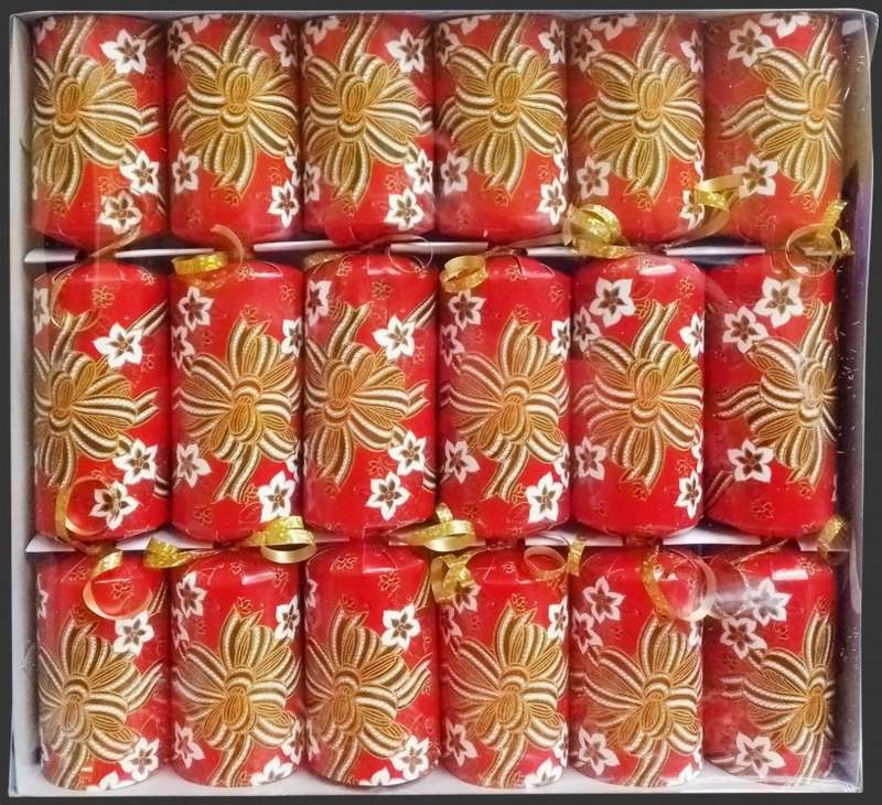 Xmas crackers festive design