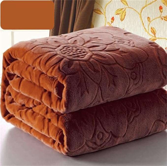 Coffee Mink Blanket