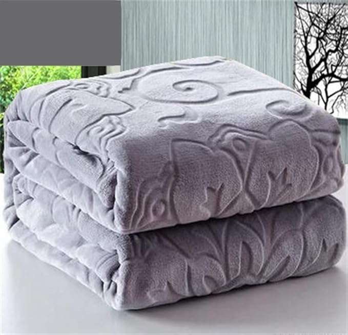 Grey Mink Blanket