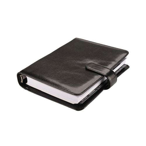A5 Adpel Organiser Black - Pds Insert
