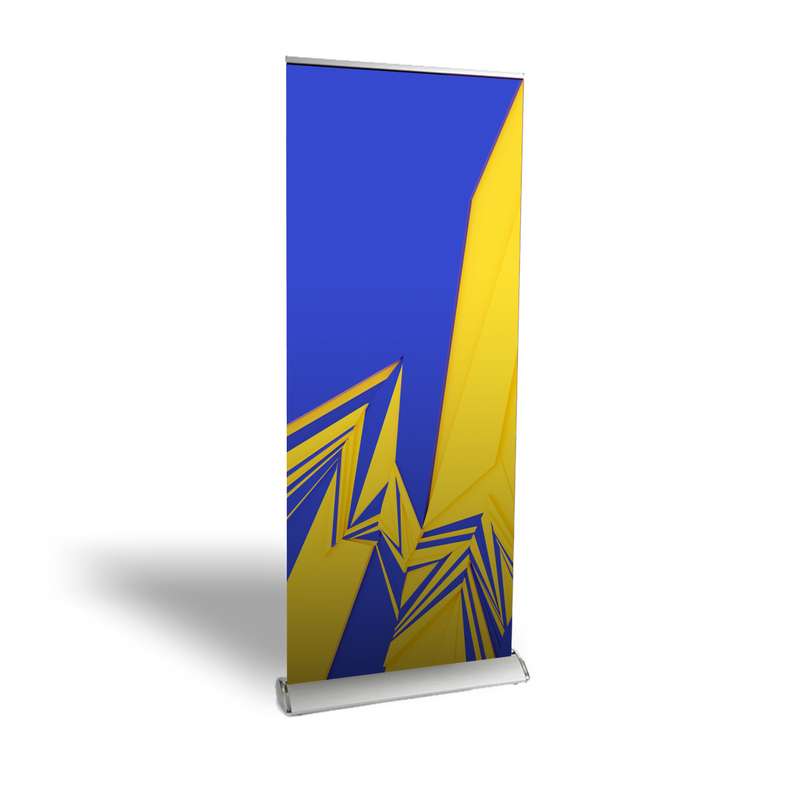 Pull Up Banner 0.85 x 2m, PVC, Print Only.