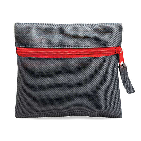 Zippered Square Pouch