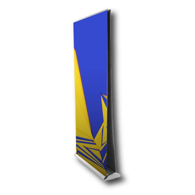 Pull Up Banner 0.85 x 2m, Double Sided, PVC, Complete, Executive