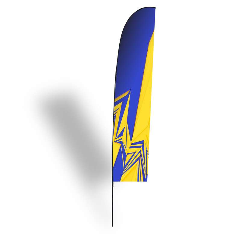 ProMAX Windcheater Banner 3m Single sided, Skin Only