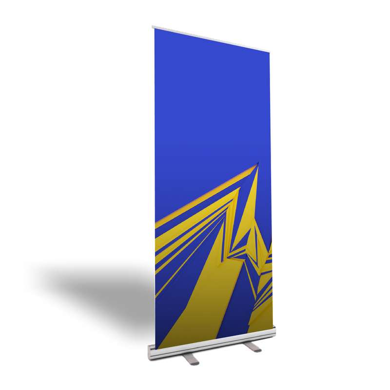 Pull Up Banner 0.85 x 2m, PVC, Complete, Economy