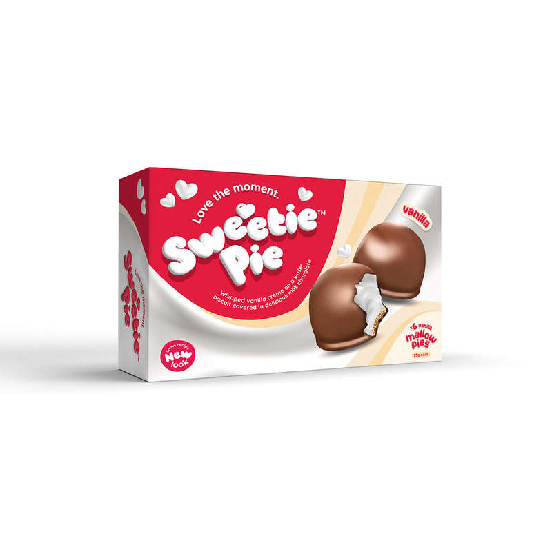 Sweetie Pie Vanilla 6 Piece