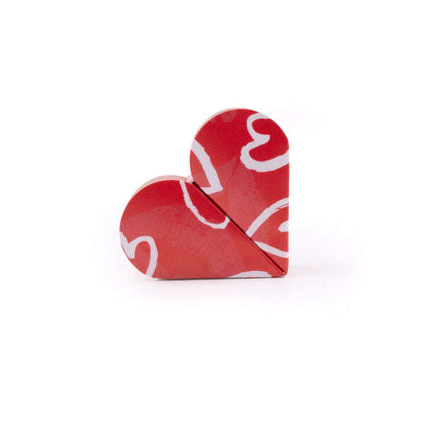 8 Piece Heart Box