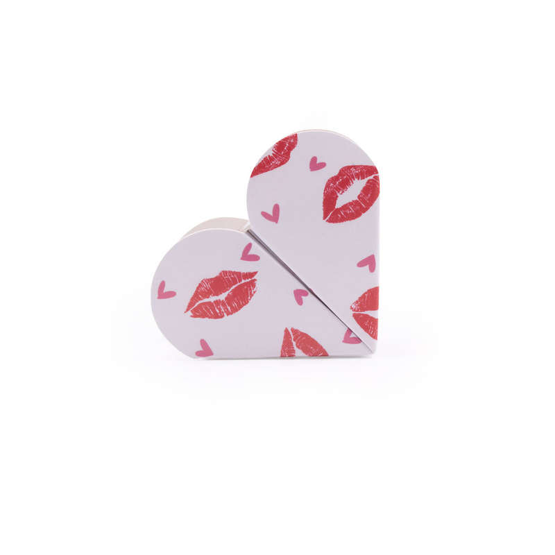 8 Piece Heart Box