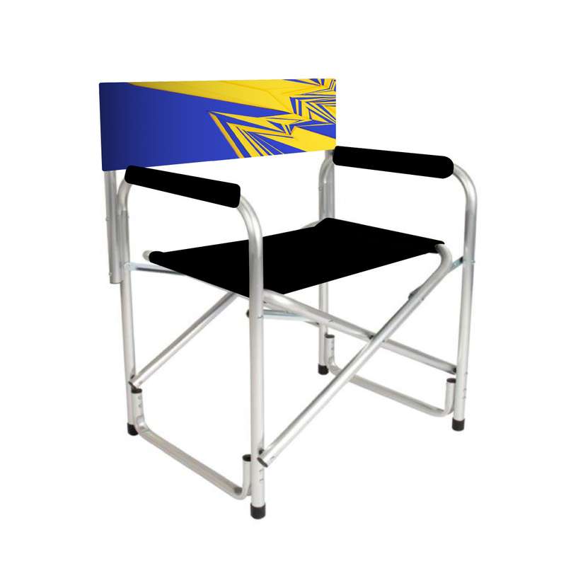 Directors Chair, Steel, Back Rest Only