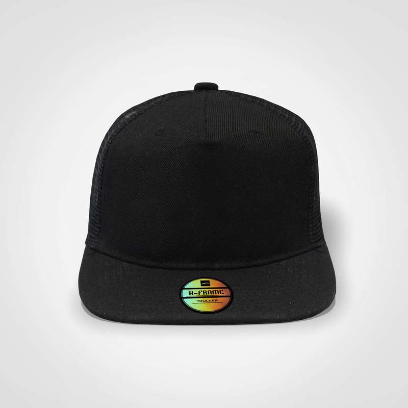 A Frame Trucker Cap