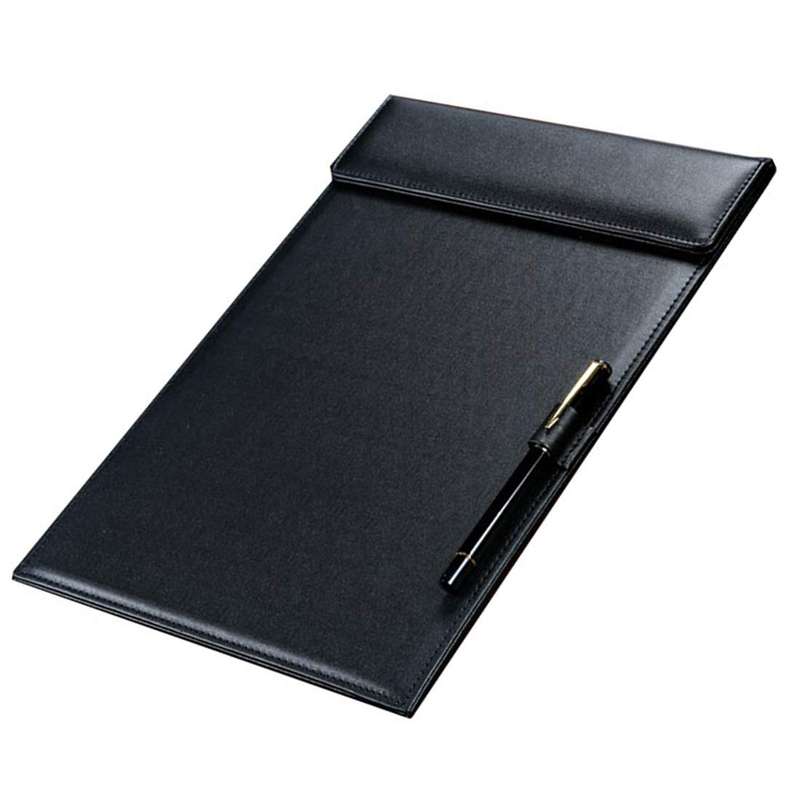 A4 Leather Clip
