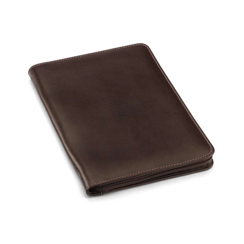A5  Genuine Leather ZIP