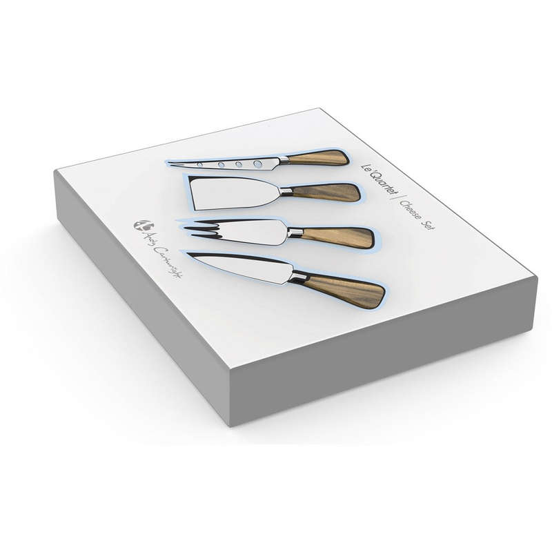 Andy Cartwright Le Quartet Cheese Set