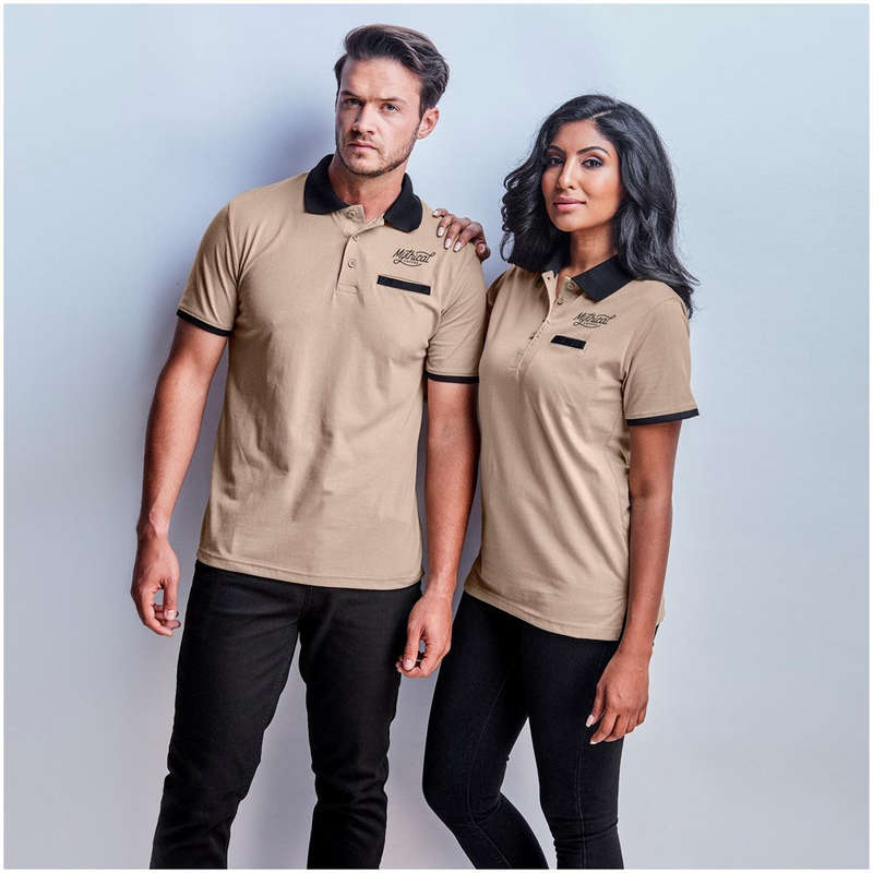 Mens Caliber Golf Shirt