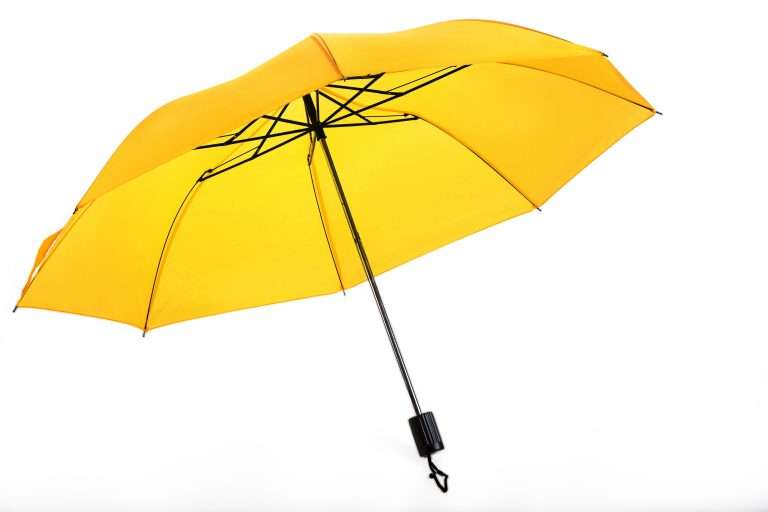 2 Fold Manual Open Plastic Handle