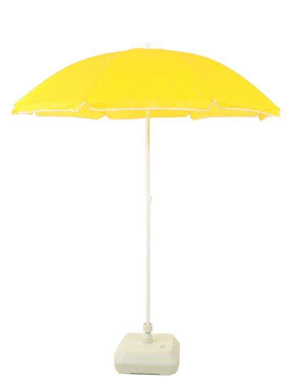 Arch 180cm 170T Polyester Beach Umbrella 19/22 mm Steel Pole without Tile