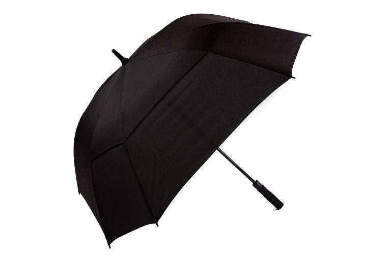 Auto Open Square  Fibreglass Frame  Pongee Rubberised Handle
