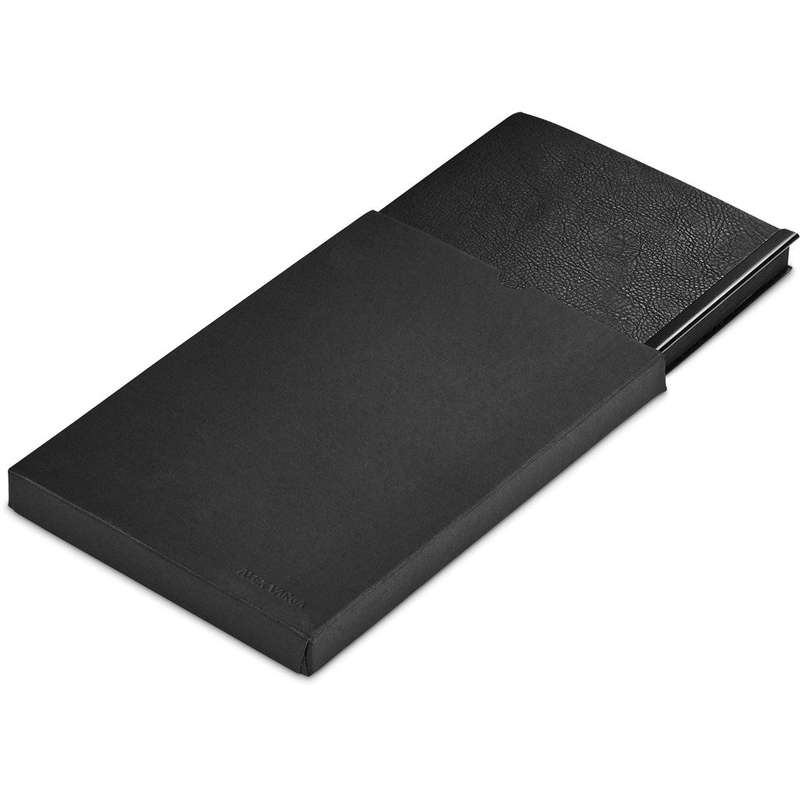Black Soft Cover Notebook - Alex Varga Corinthia A5 Soft Cover Book