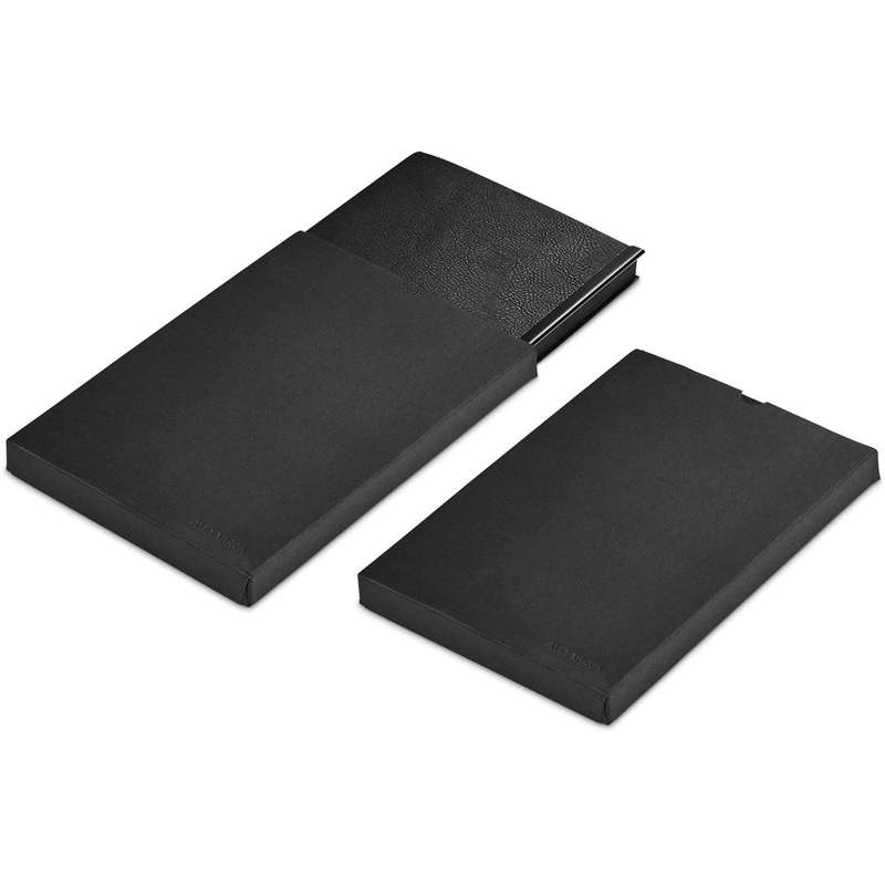 Black Soft Cover Notebook - Alex Varga Corinthia A5 Soft Cover Book