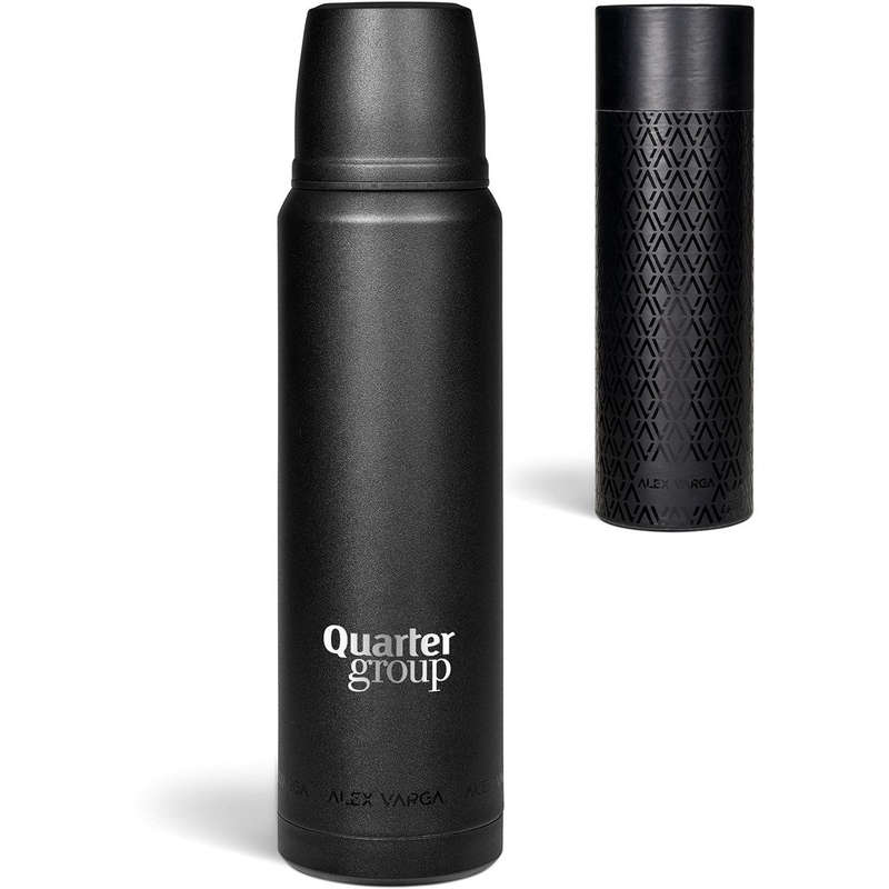 Alex Varga Valhalla Stainless Steel Vacuum Flask  1 Litre