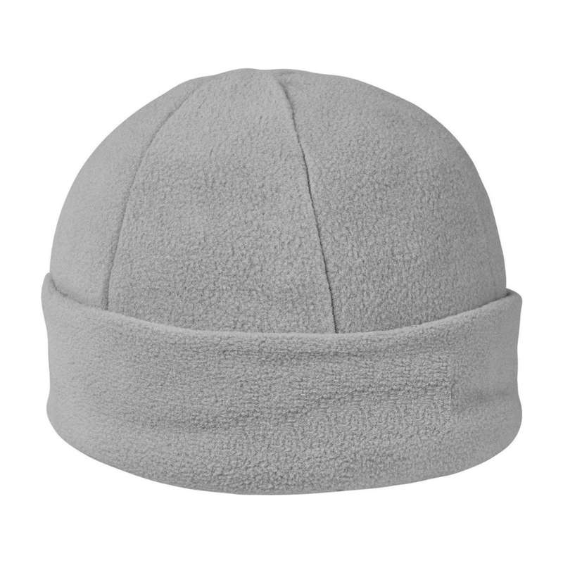 Grey Alaska Brushed Fleece Beanie