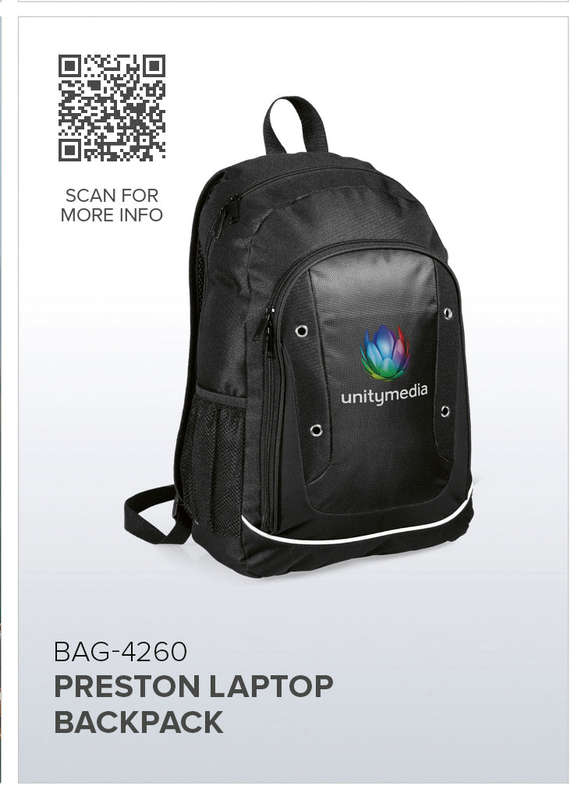 Preston Laptop Backpack