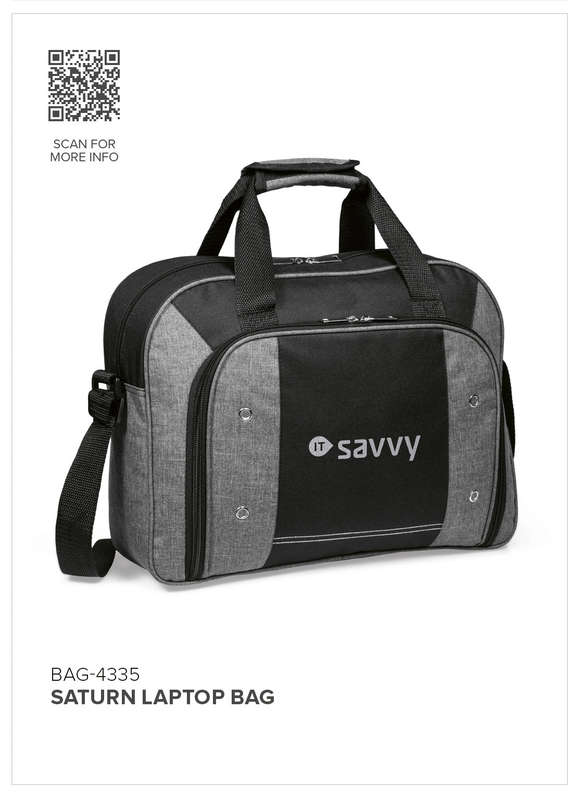 Saturn Laptop Bag