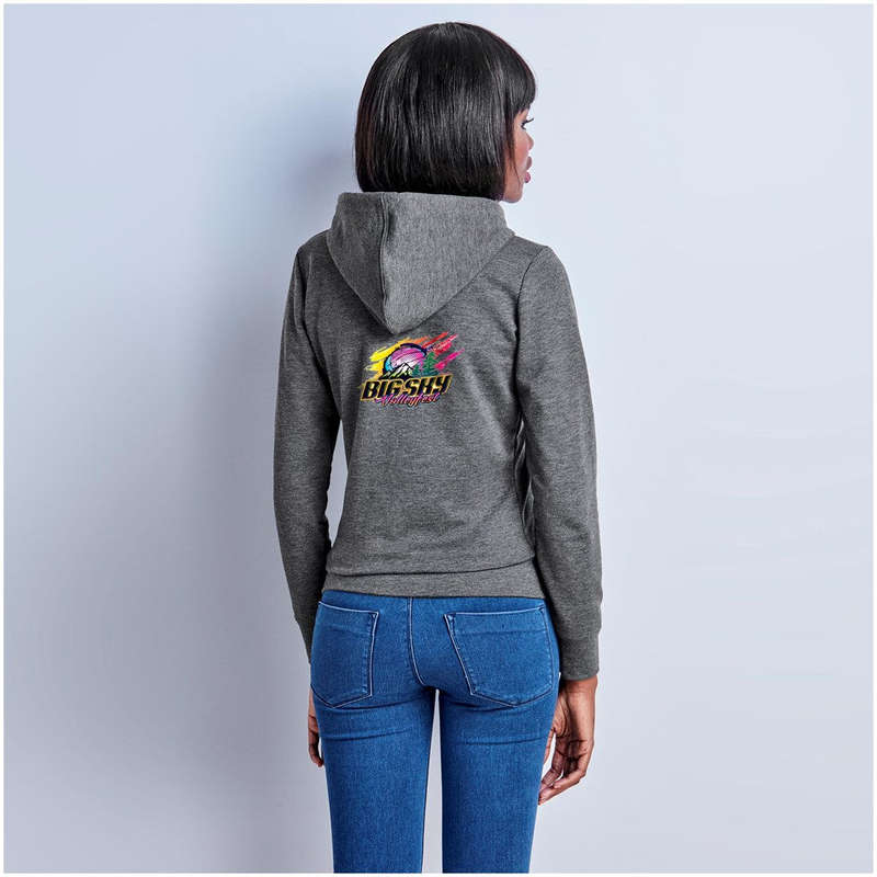 Ladies Bravo Hooded Sweater