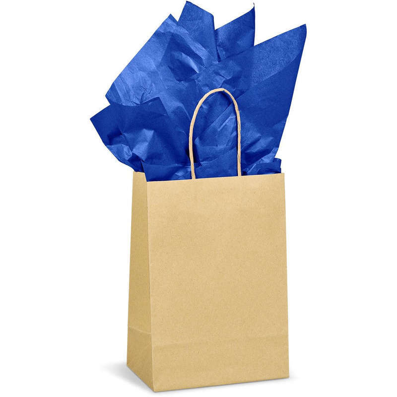 Ecological Digital Print Mini Paper Gift Bag 150gsm