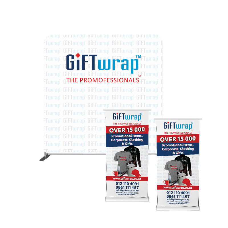 Slimline & Dual Pull-Up Banner Combo