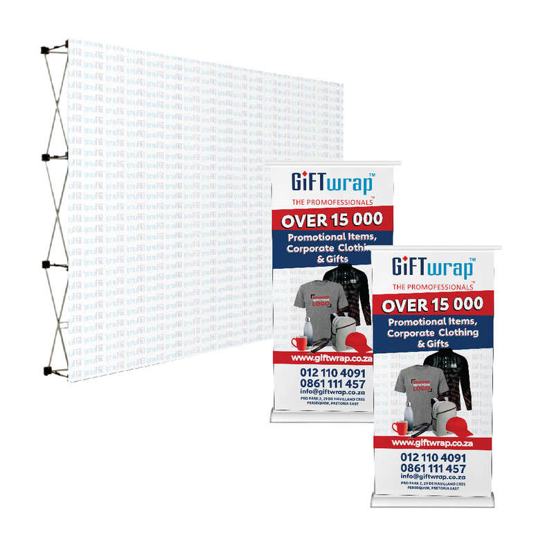 3 m Wall Banner Combo