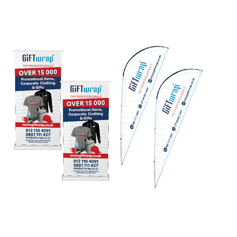 Start Up Banner Combo