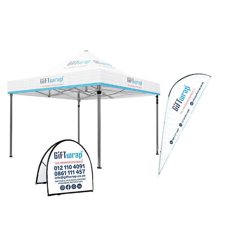 Budget Outdoor Banner Combo