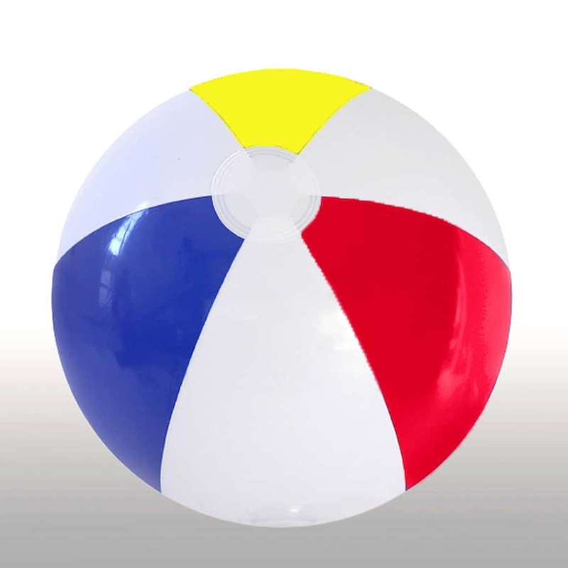 40cm TWO TONE Beach balls