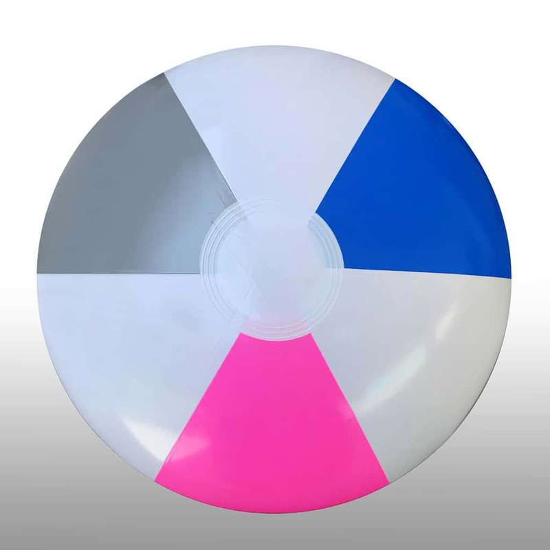 50cm Two-Tone Beach Balls