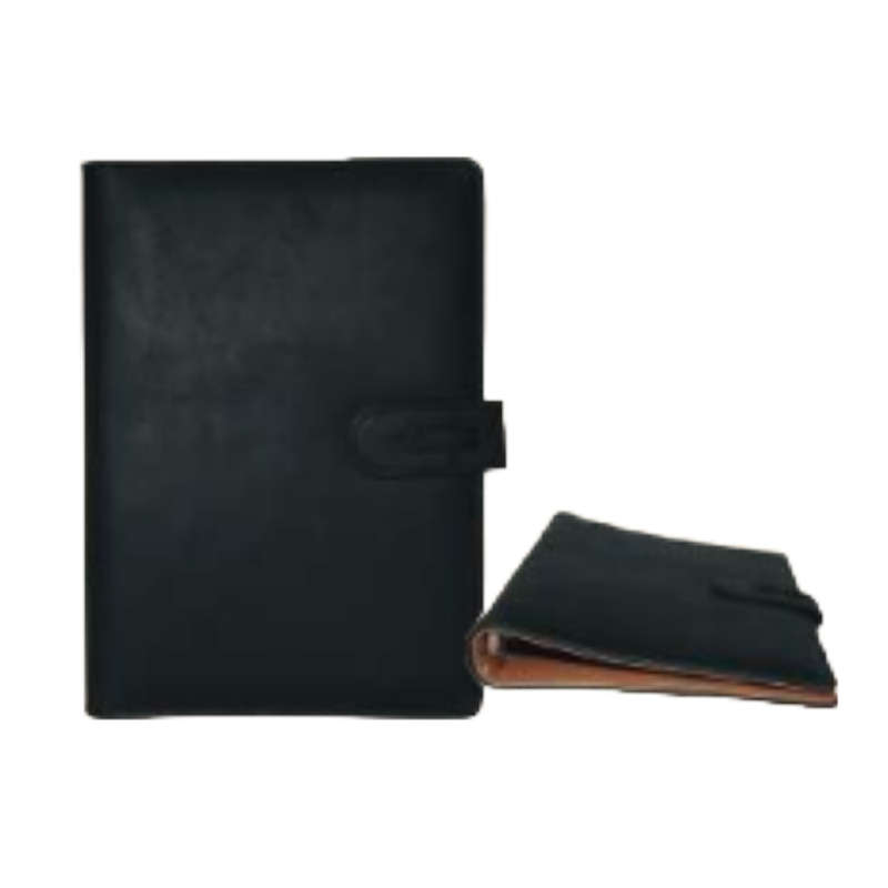 Black Organiser Cover