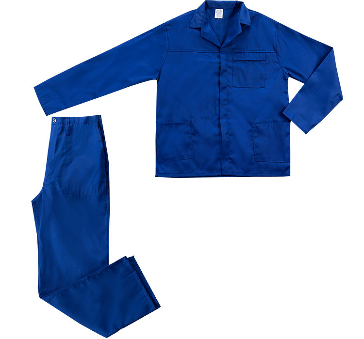 Budget Polycotton Conti Suit Royal Blue