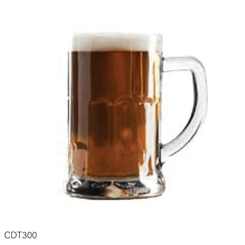 Draught Tank Beer Mug 300ML