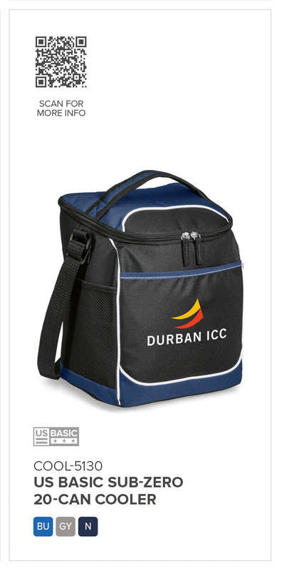 US Basic Sub-Zero 20-Can Cooler